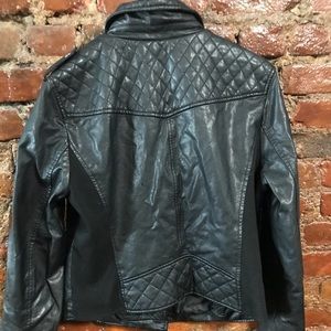 Levi’s faux leather jacket Women’s xl